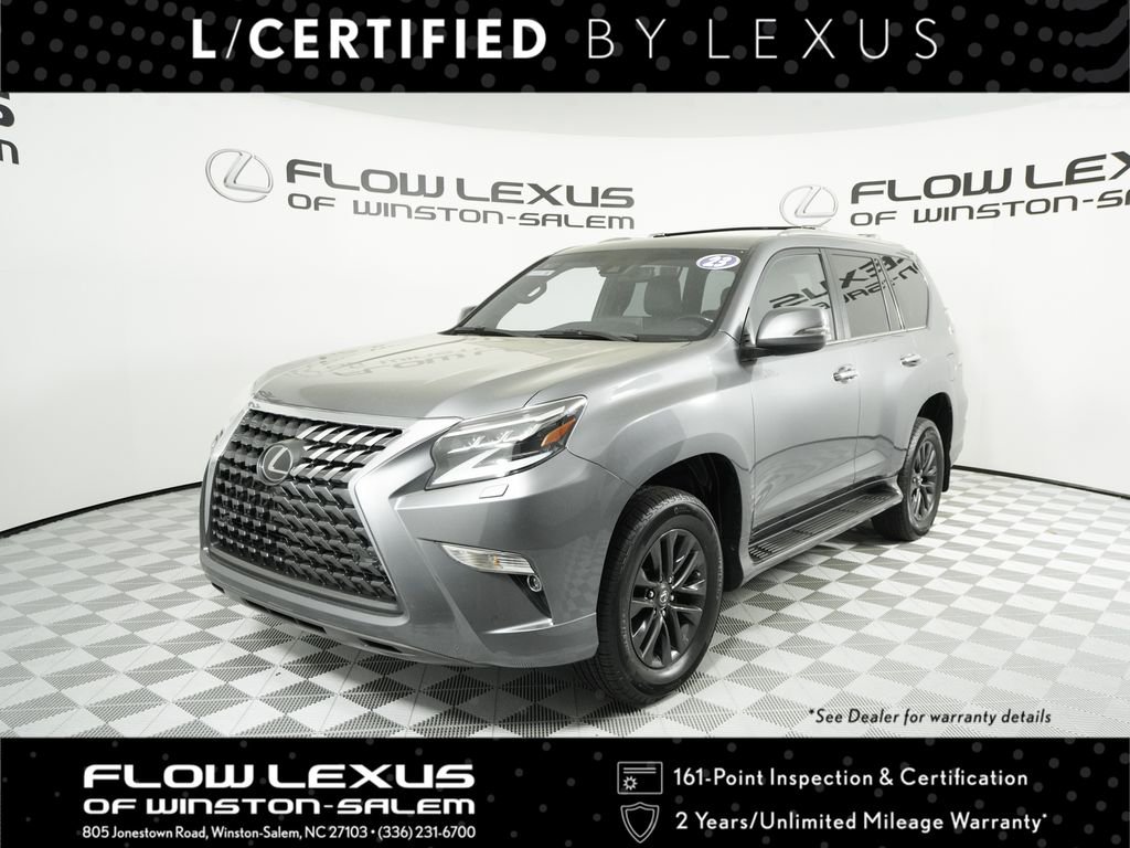 Certified 2023 Lexus GX 460 Premium