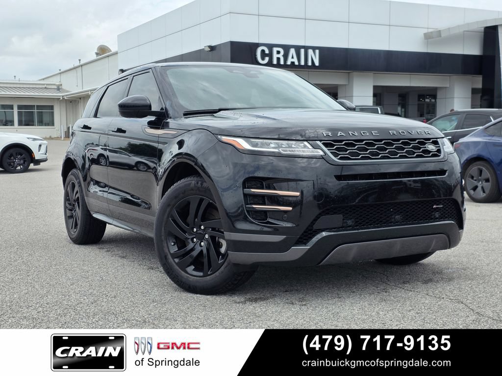 Used 2022 Land Rover Range Rover Evoque R-Dynamic S