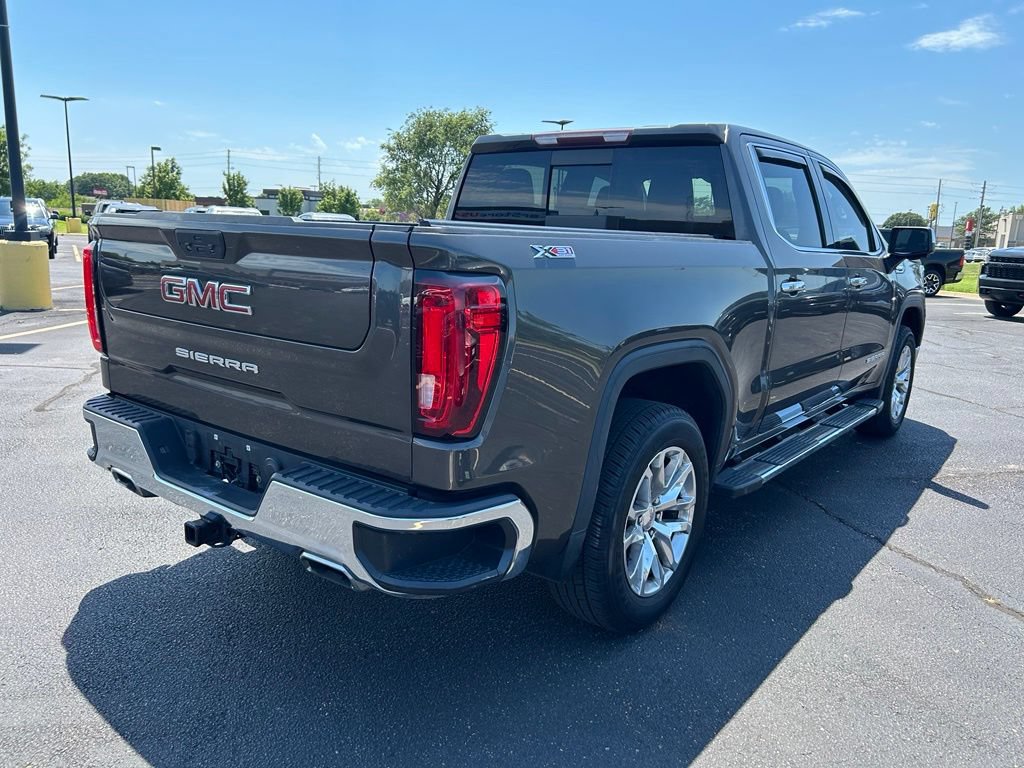 Used 2019 GMC Sierra 1500 SLT AWD/4WD image 9