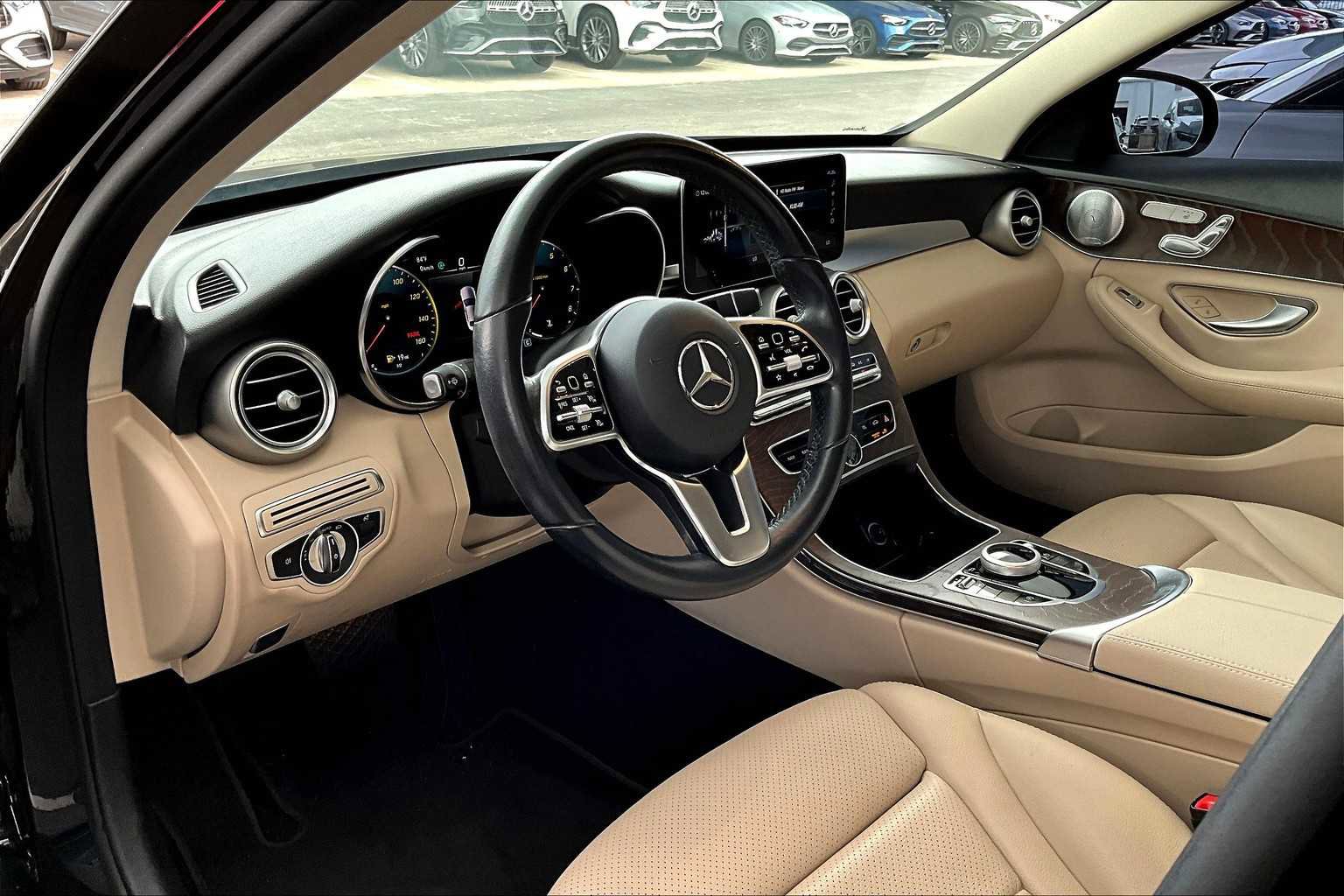 Certified 2021 Mercedes-Benz C 300 Sedan image 17