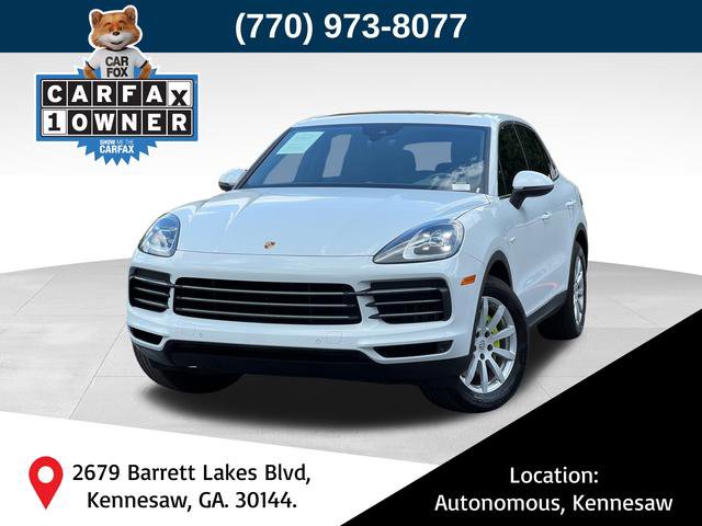 Used 2020 Porsche Cayenne E-Hybrid w/ Premium Package