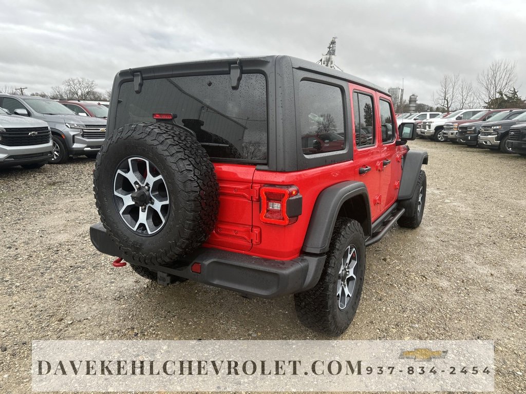 Used 2019 Jeep Wrangler Unlimited Rubicon w/ Dual Top Group image 5