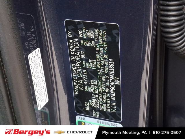 Used 2022 Kia Sportage Nightfall Edition image 29