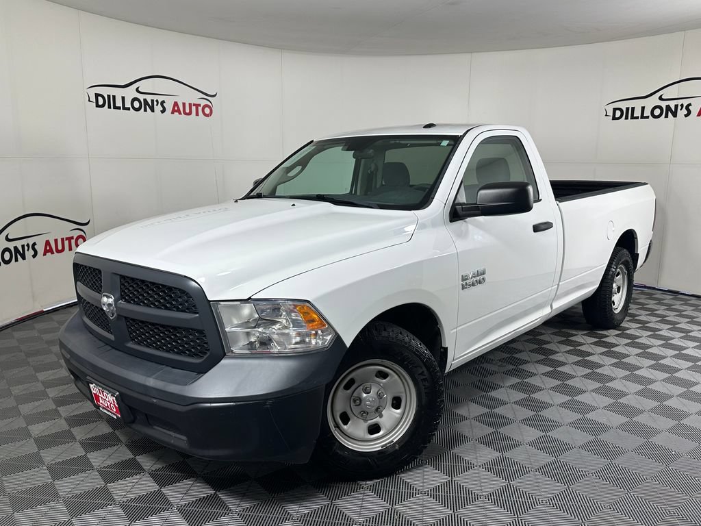 Used 2017 RAM 1500 Tradesman w/ Power & Remote Entry Group