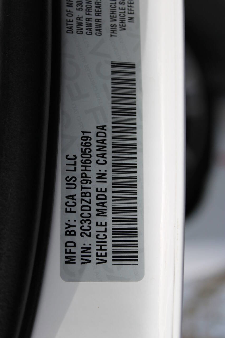 Used 2023 Dodge Challenger R/T w/ Plus Package RWD image 14