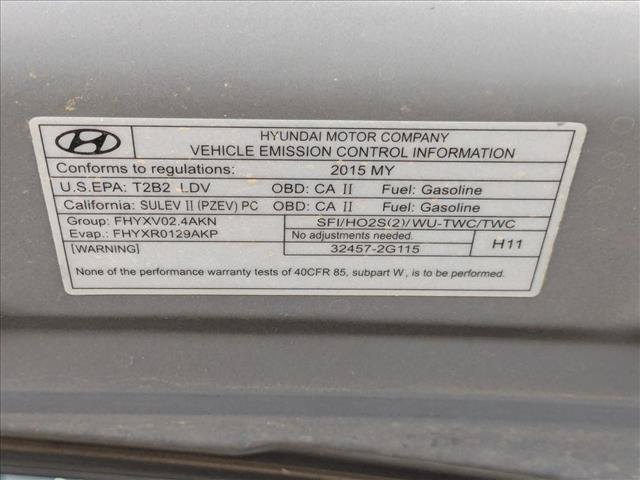 Used 2015 Hyundai Sonata Limited w/ Option Group 02 FWD image 22
