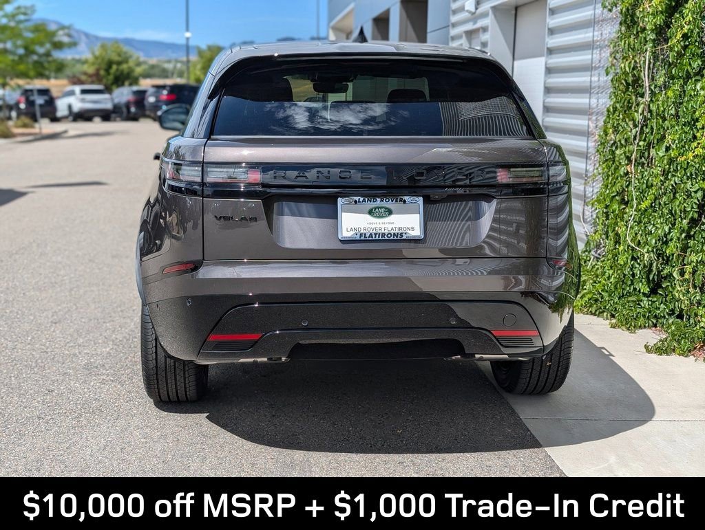 New 2025 Land Rover Range Rover Velar Dynamic SE image 5