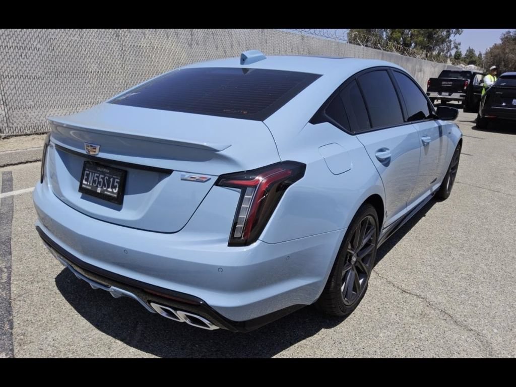 Used 2026 Cadillac CT5 V w/ Technology Package RWD image 9