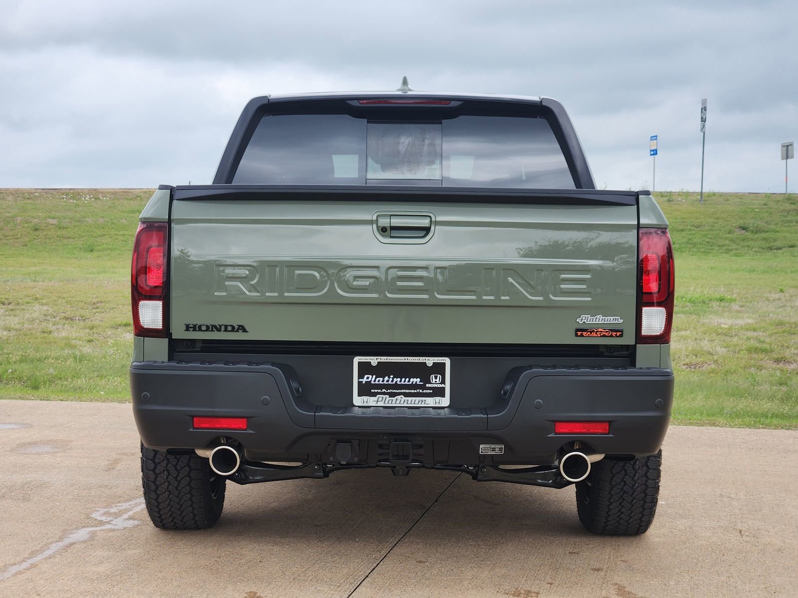 New 2026 Honda Ridgeline TrailSport image 8