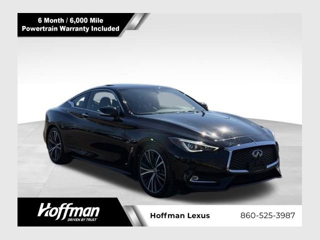 Used 2017 INFINITI Q60 w/ Premium Plus Package 3.0T image 1
