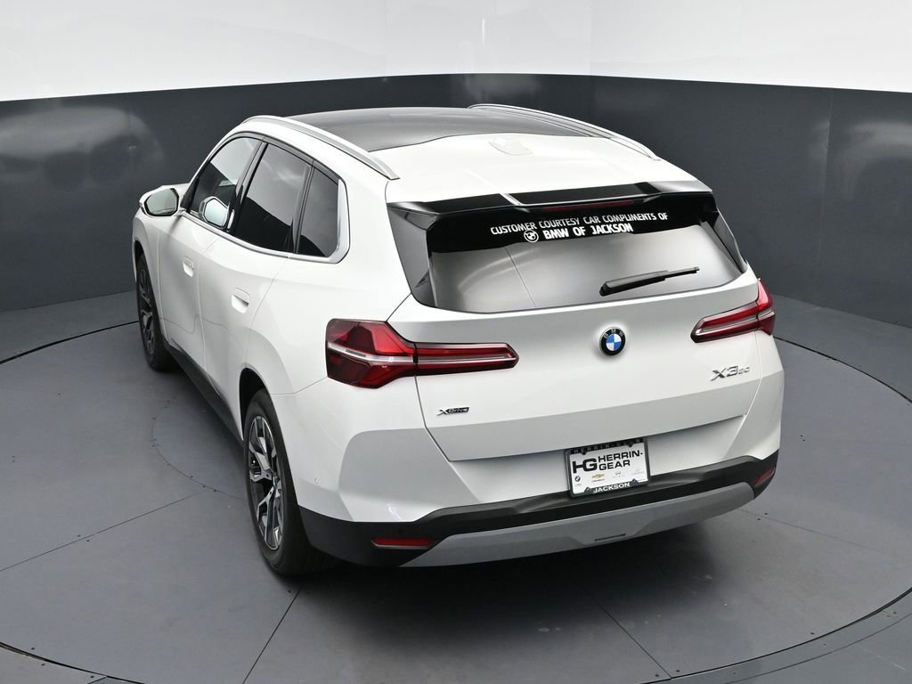 Certified 2025 BMW X3 xDrive30i w/ Premium Package image 33