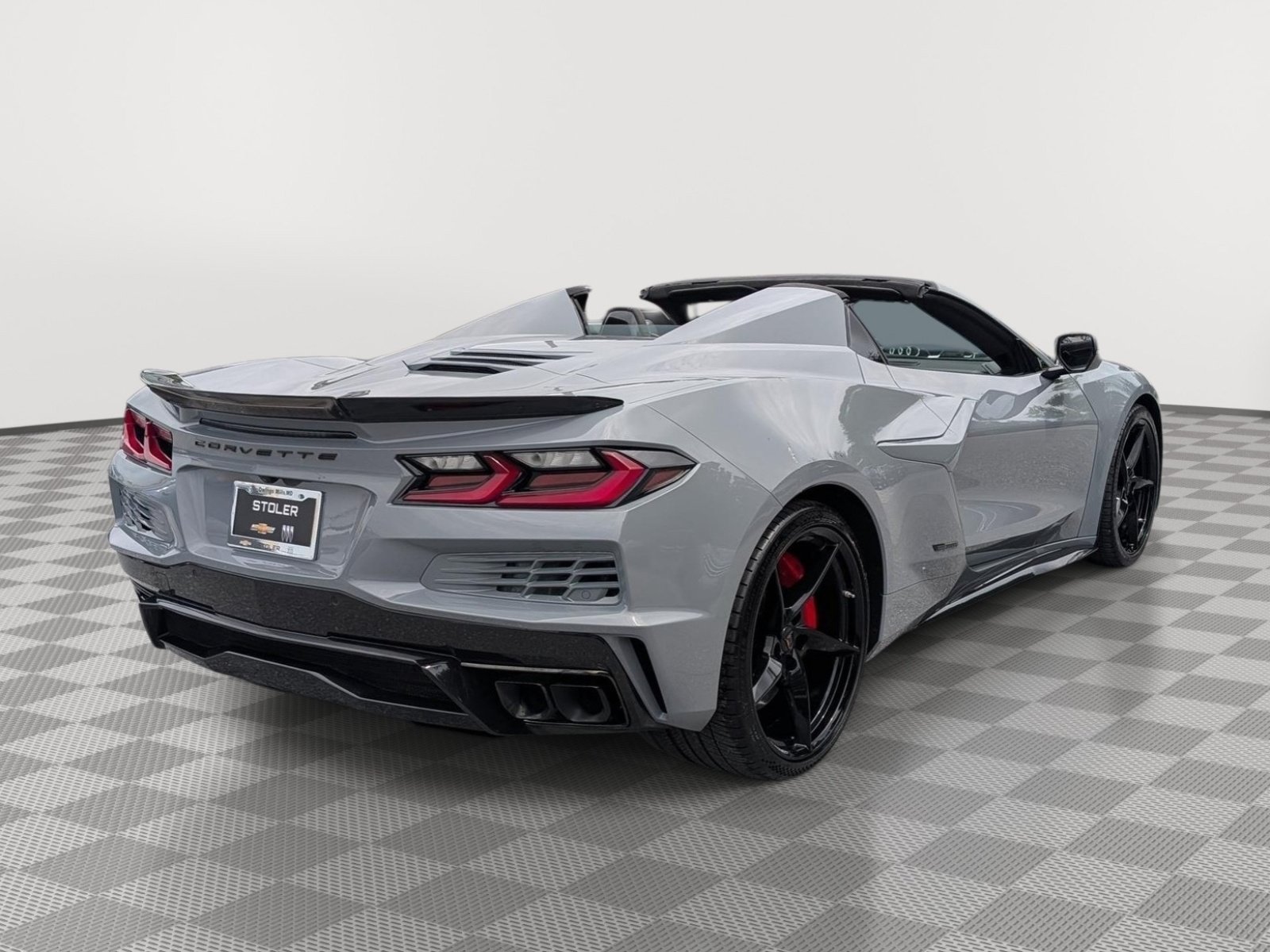 Used 2025 Chevrolet Corvette E-Ray AWD/4WD image 5