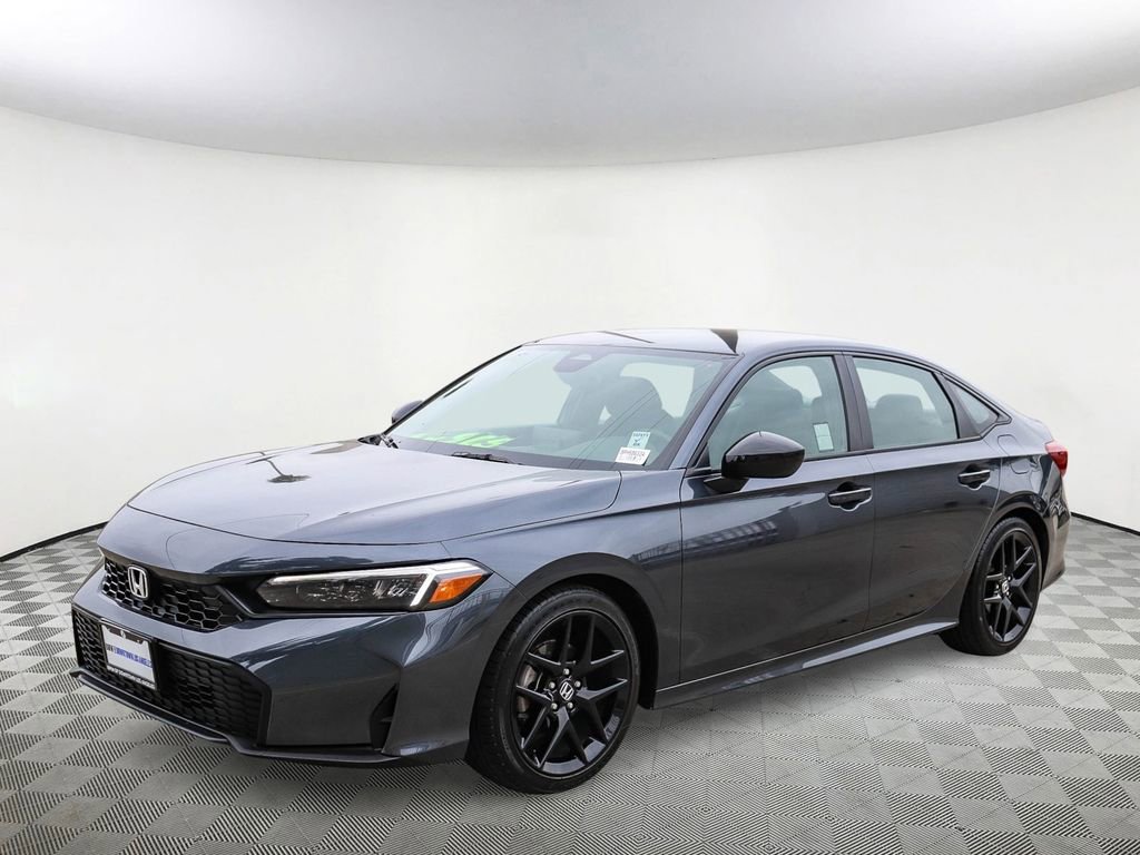 Used 2025 Honda Civic Sport image 3