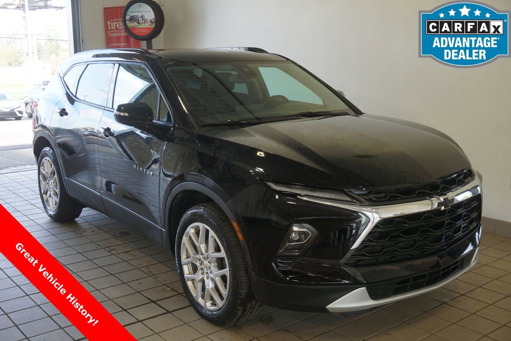 Used 2024 Chevrolet Blazer LT