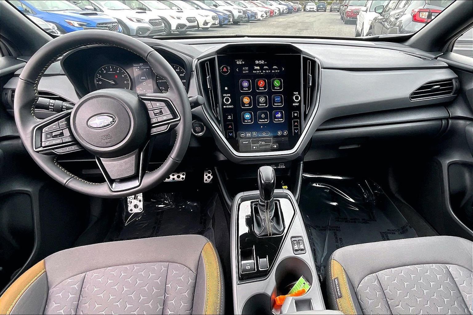 Used 2025 Subaru Crosstrek 2.5i Sport w/ Crosstrek Mirror Package AWD/4WD image 17