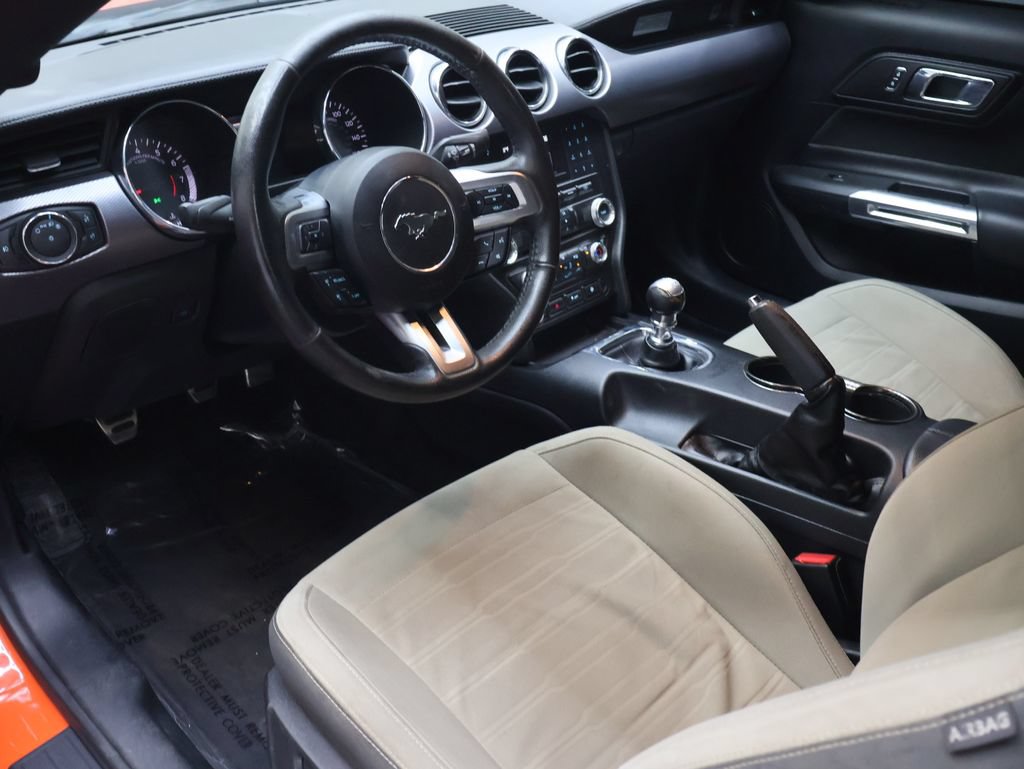 Used 2016 Ford Mustang Coupe w/ Wheel & Stripe Package RWD image 16