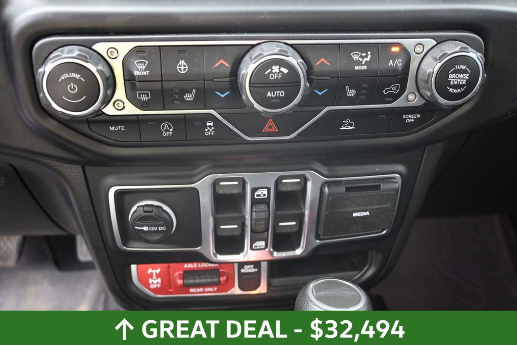 Used 2021 Jeep Gladiator Mojave w/ Cold Weather Group AWD/4WD image 33