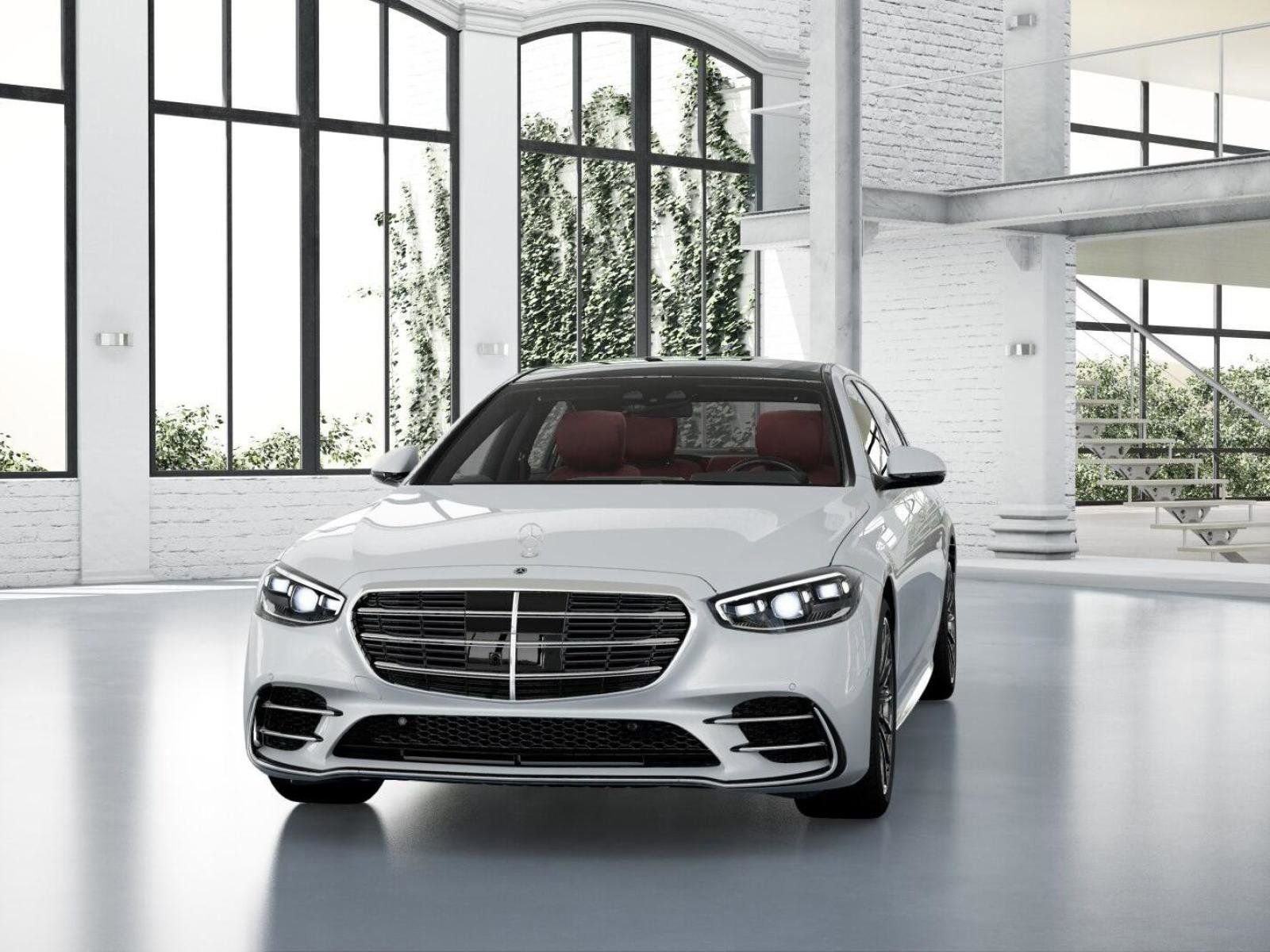 New 2026 Mercedes-Benz S 580 4MATIC Sedan image 42