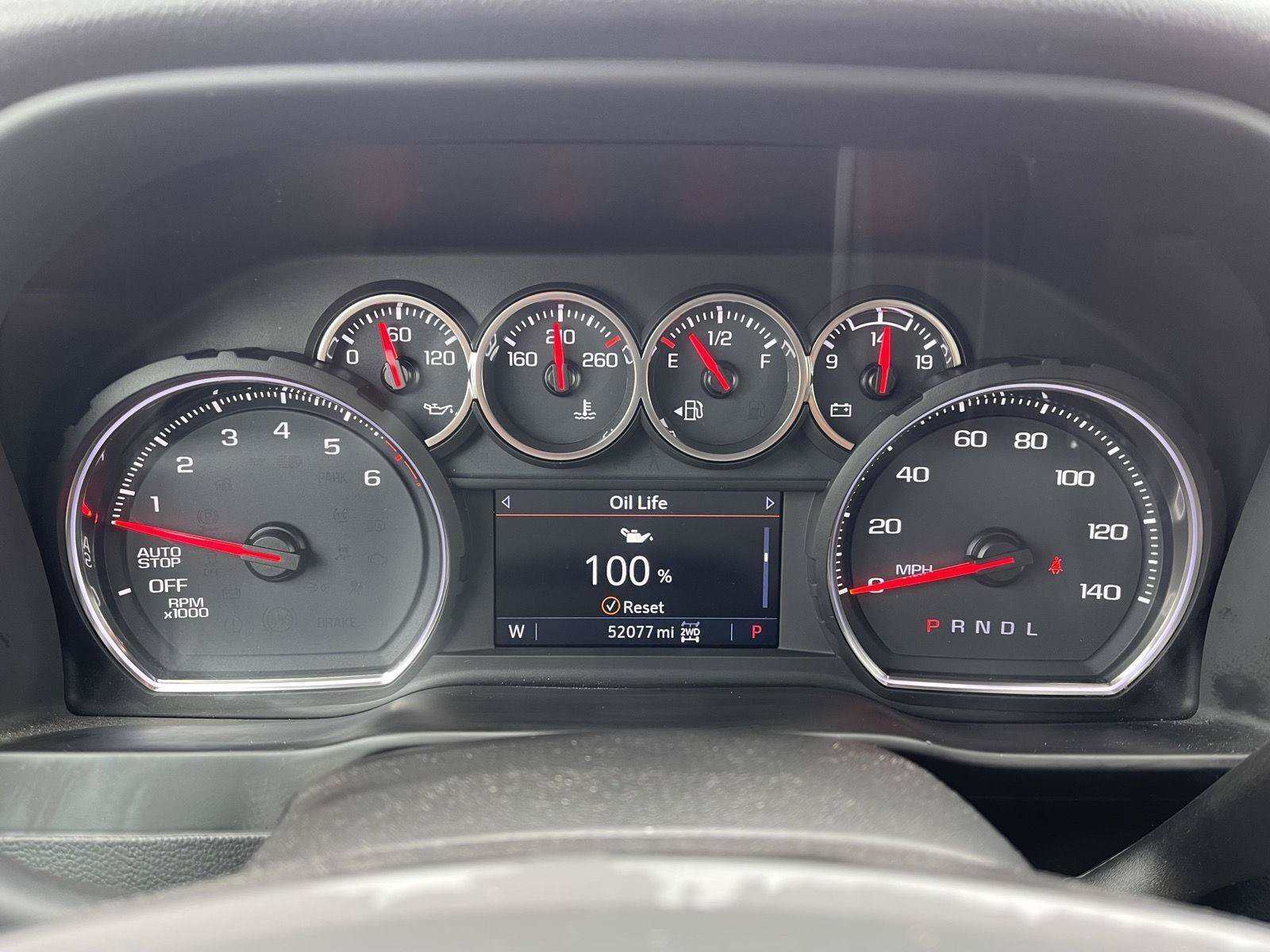 Used 2020 Chevrolet Silverado 1500 LT Trail Boss AWD/4WD image 7