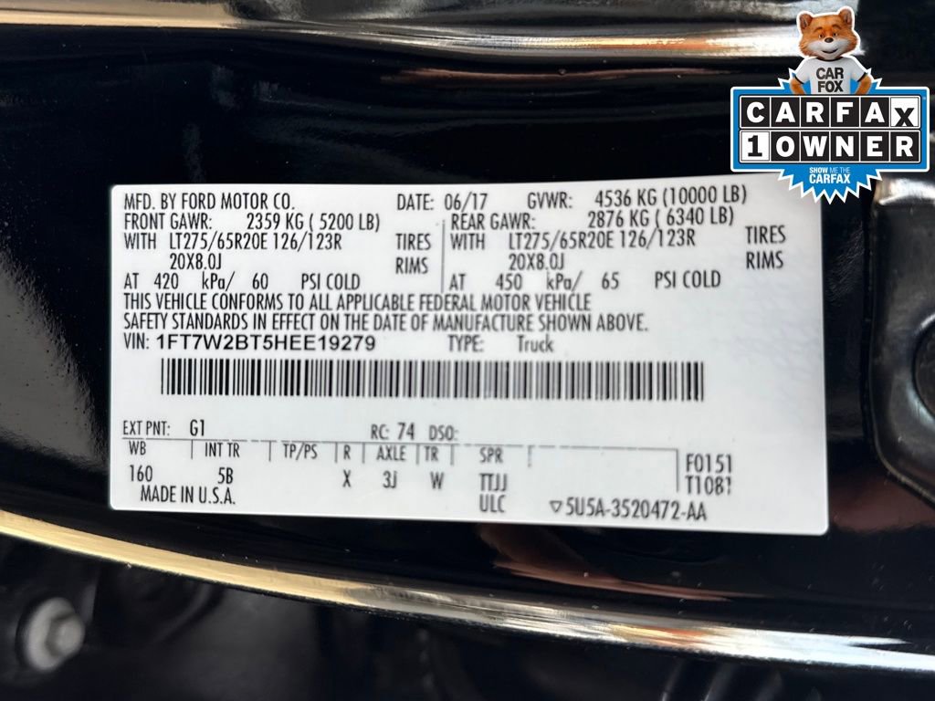 Used 2017 Ford F250 Lariat w/ Lariat Ultimate Package image 36