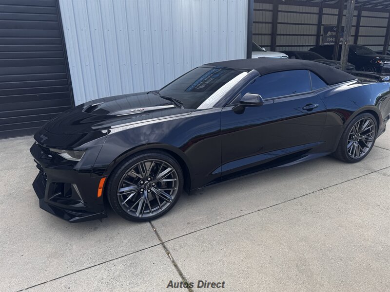 Used 2023 Chevrolet Camaro ZL1 RWD image 7