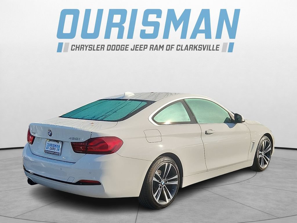 Used 2020 BMW 430i xDrive Coupe w/ Convenience Package AWD/4WD image 6