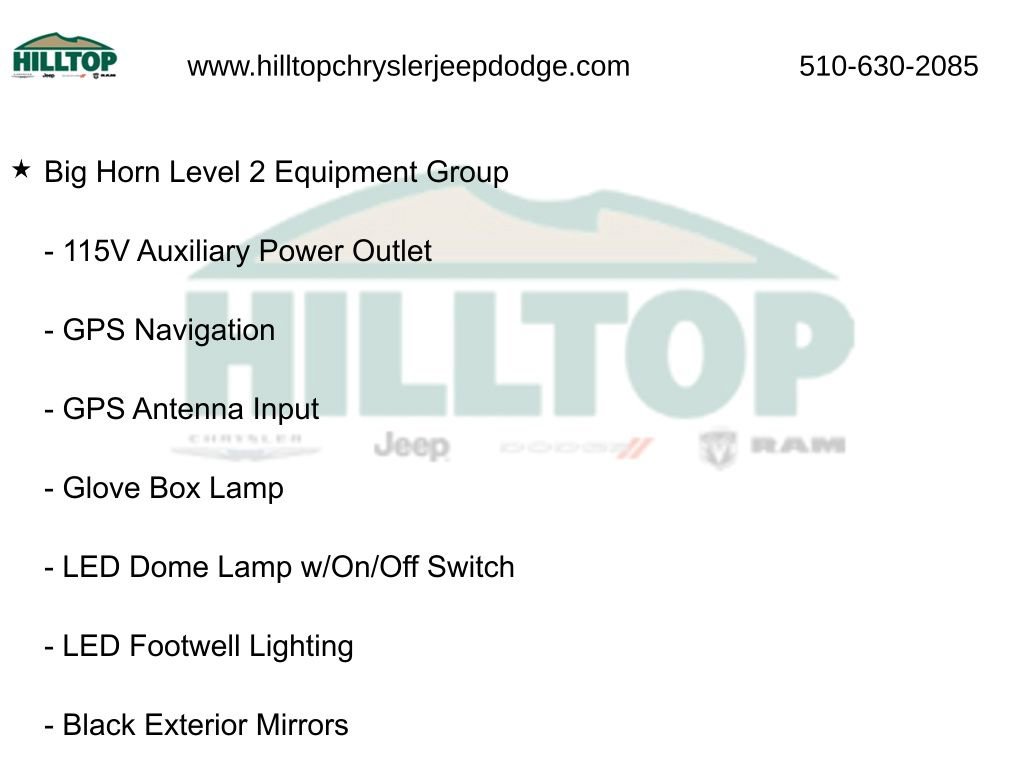 New 2026 RAM 1500 Big Horn image 15