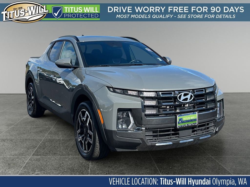 Used 2025 Hyundai Santa Cruz Limited AWD/4WD image 1