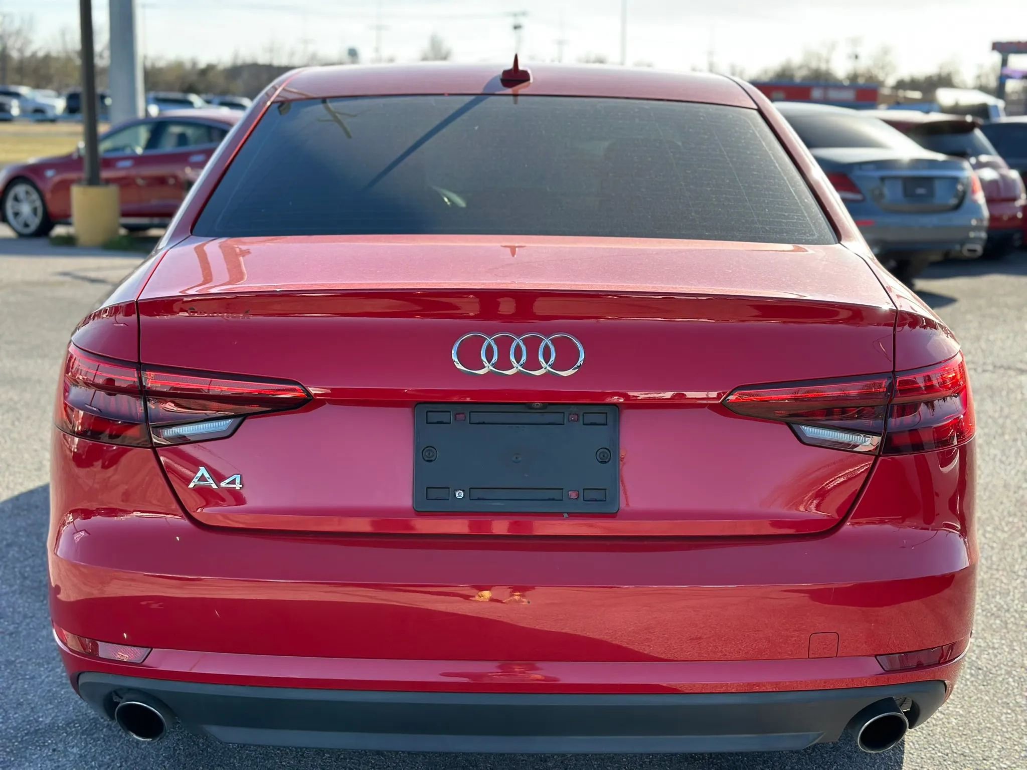 Used 2017 Audi A4 2.0T Premium w/ Audi MMI Navigation Plus FWD image 7