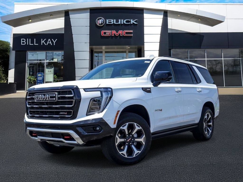 Certified 2026 GMC Yukon AT4 Ultimate AWD/4WD image 1