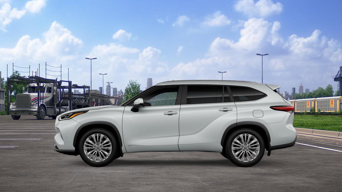 New 2026 Toyota Highlander Platinum image 40