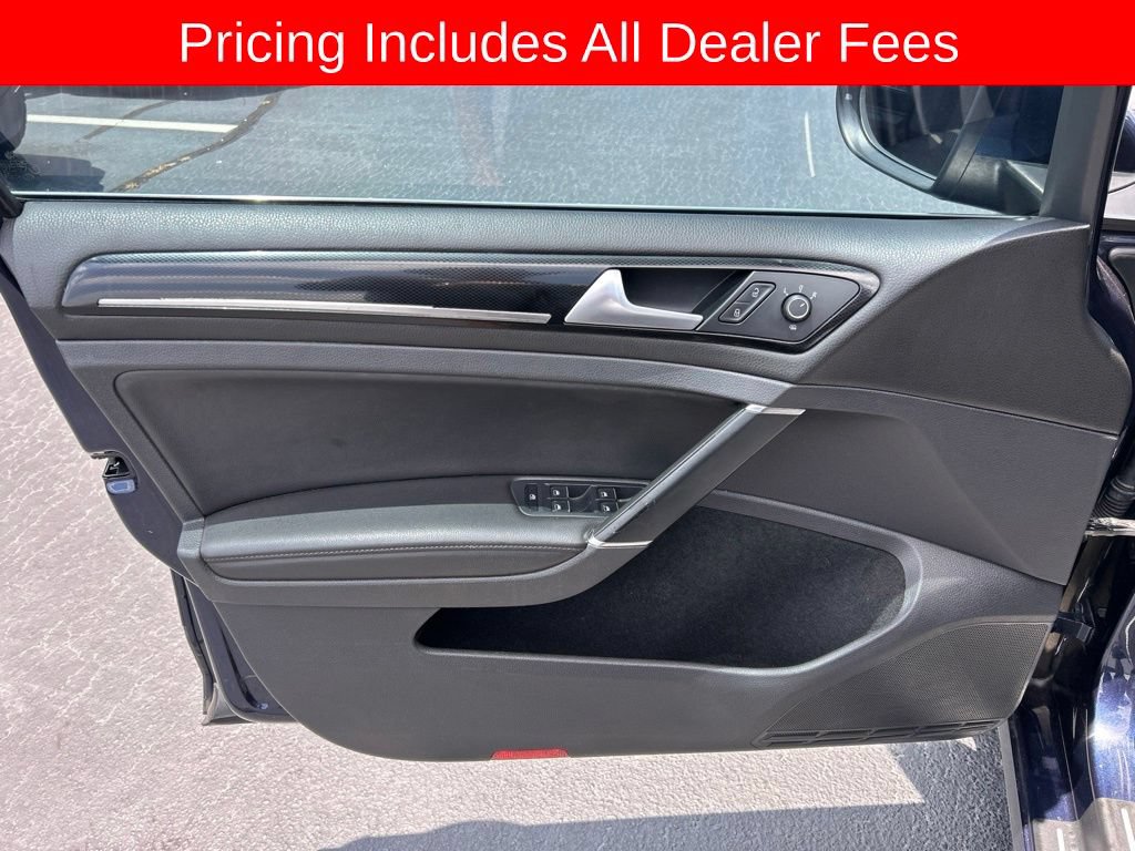 Used 2015 Volkswagen Golf TDI SEL w/ Lighting Package (SEL) FWD image 3