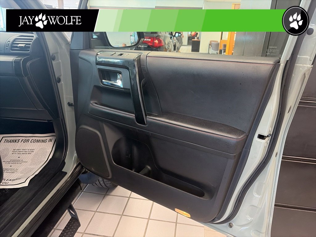 Used 2022 Toyota 4Runner TRD Off-Road Premium w/ TRD Black Wheel Package (TMS) AWD/4WD image 16