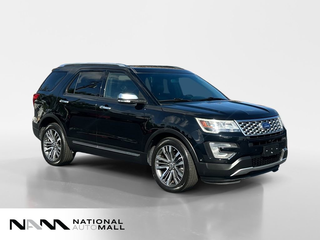 Used 2017 Ford Explorer Platinum image 7