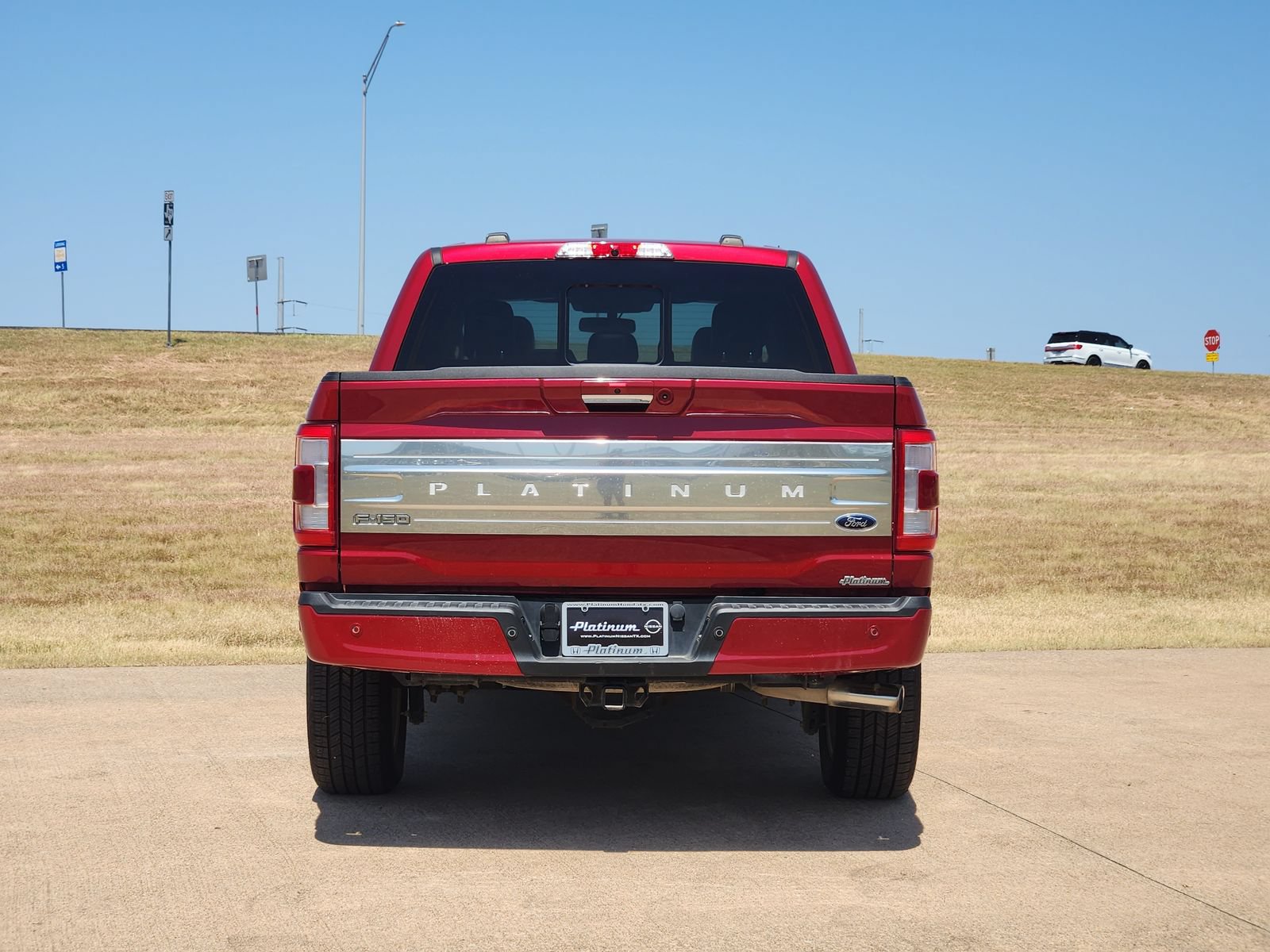 Used 2023 Ford F150 Platinum w/ Equipment Group 701A High AWD/4WD image 8