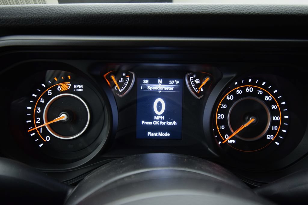 New 2026 Jeep Wrangler Sport AWD/4WD image 19