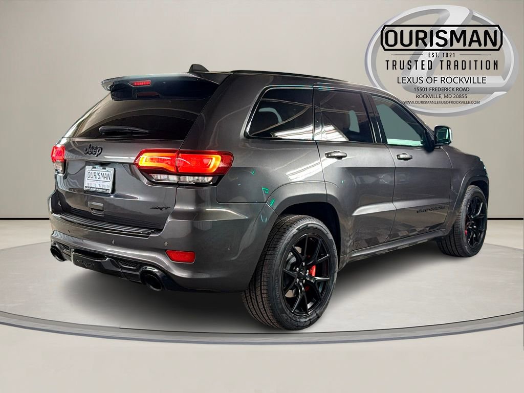 Used 2021 Jeep Grand Cherokee SRT image 7