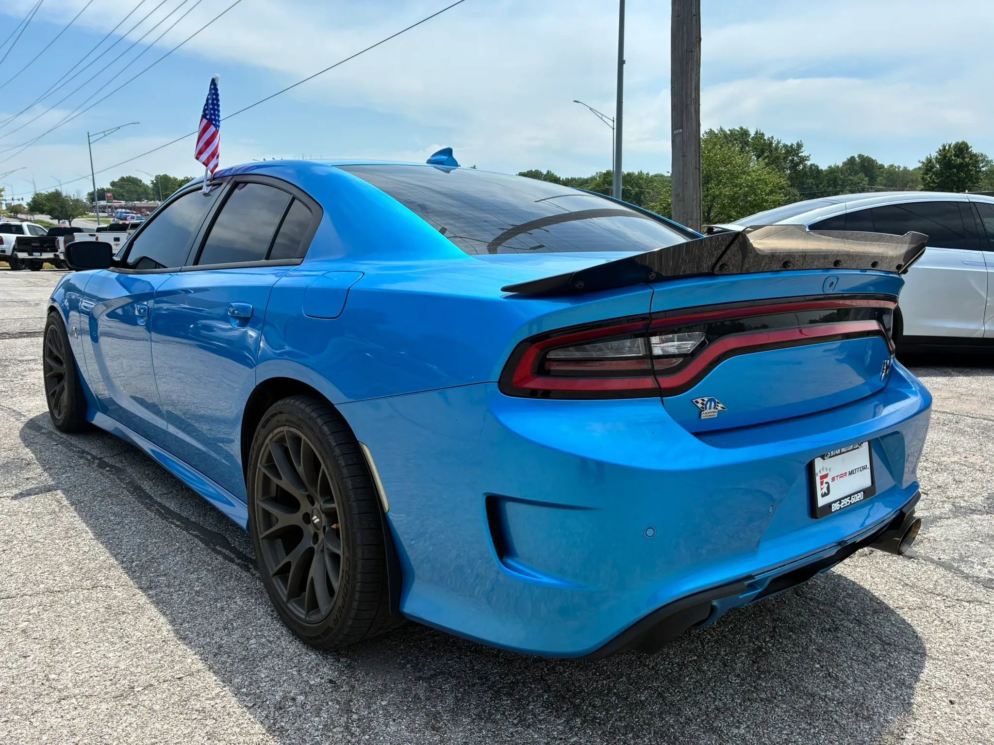 Used 2019 Dodge Charger Scat Pack RWD image 3