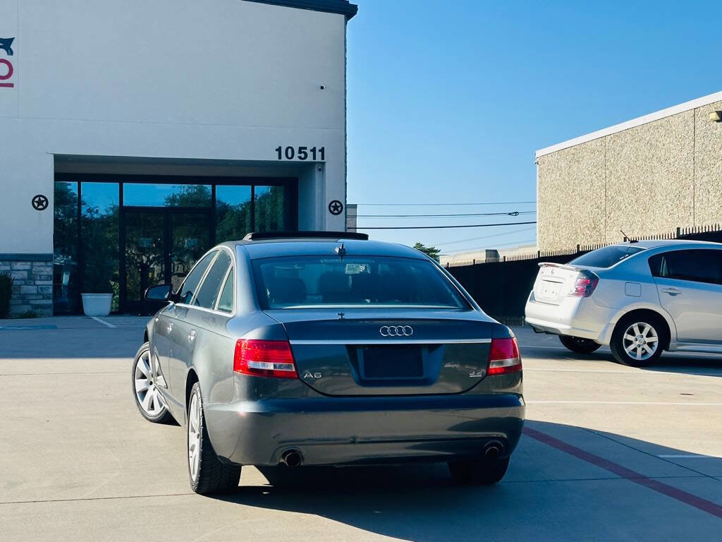 Used 2008 Audi A6 3.2 AWD/4WD image 9