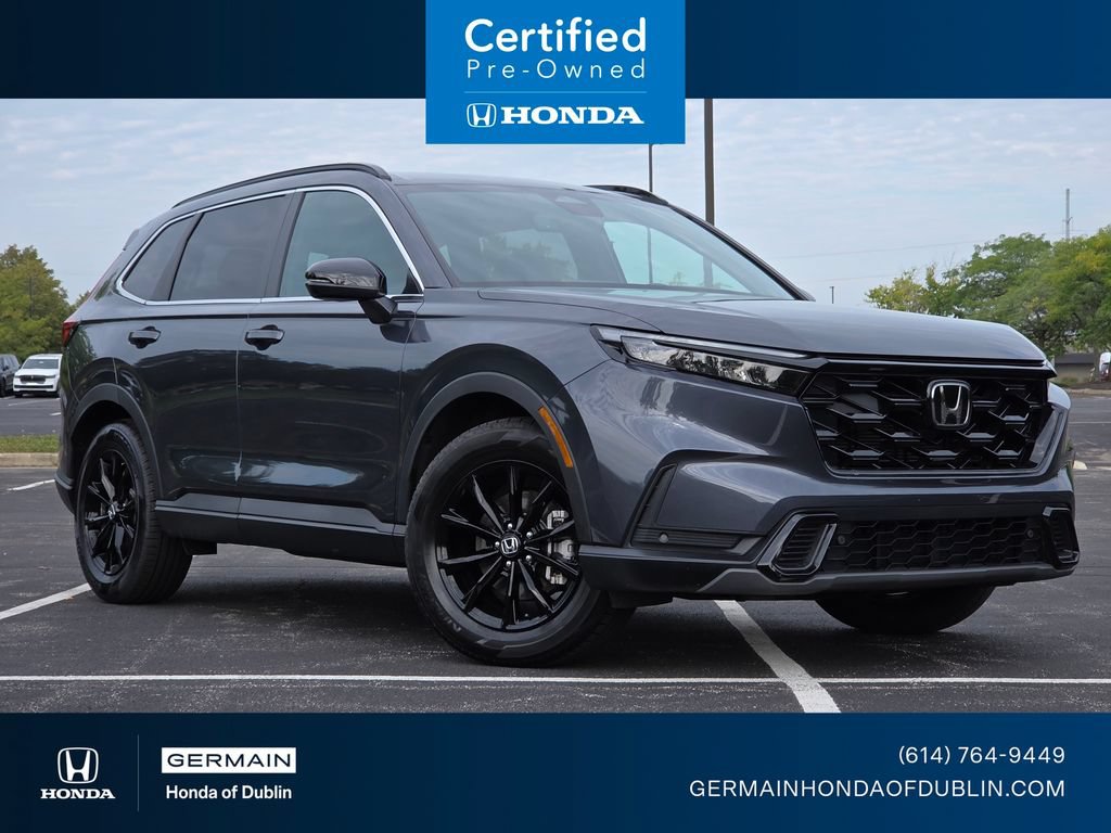 Certified 2025 Honda CR-V Sport-L