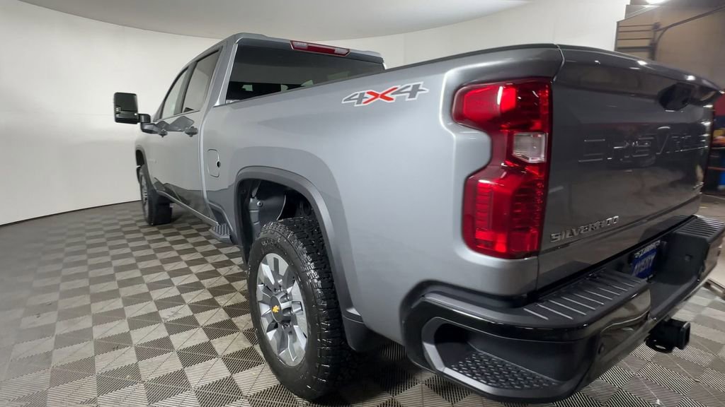 New 2026 Chevrolet Silverado 2500 Custom w/ Custom Value Package image 8