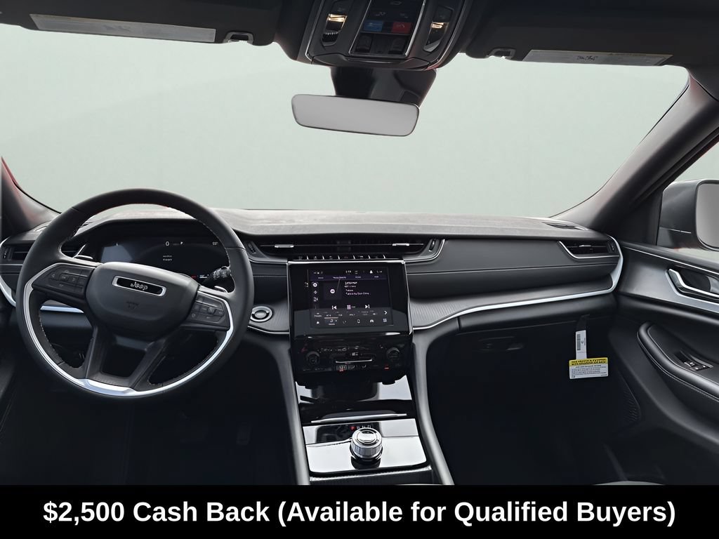 New 2025 Jeep Grand Cherokee L Laredo w/ Luxury Tech Group I RWD image 26