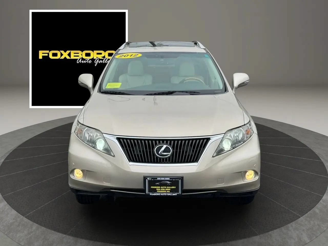 Used 2012 Lexus RX 350 AWD w/ Premium Pkg image 2