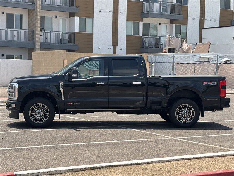 Used 2023 Ford F350 Limited w/ FX4 Off-Road Package AWD/4WD image 8