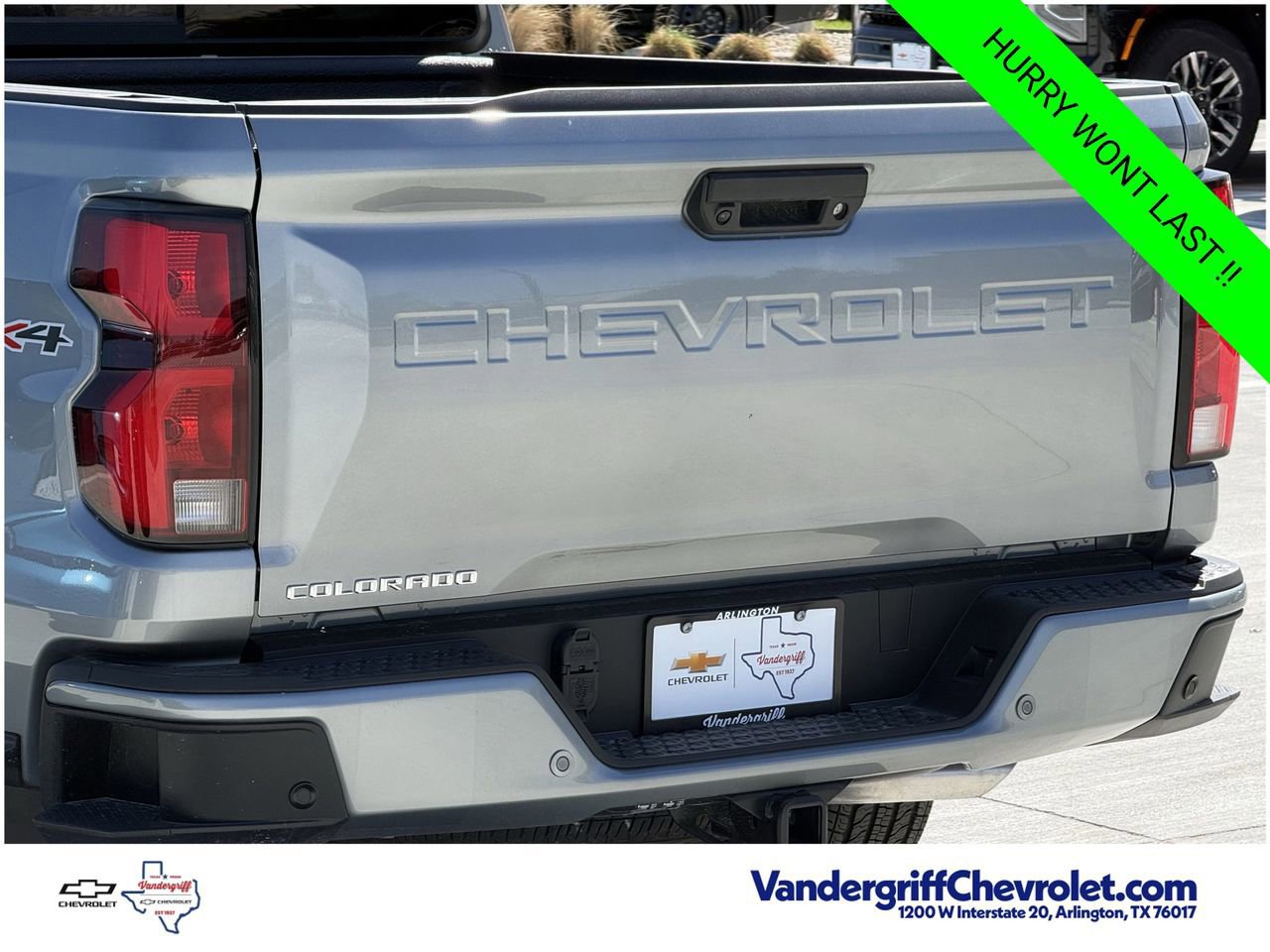 New 2026 Chevrolet Colorado LT w/ LT Convenience Package AWD/4WD image 6