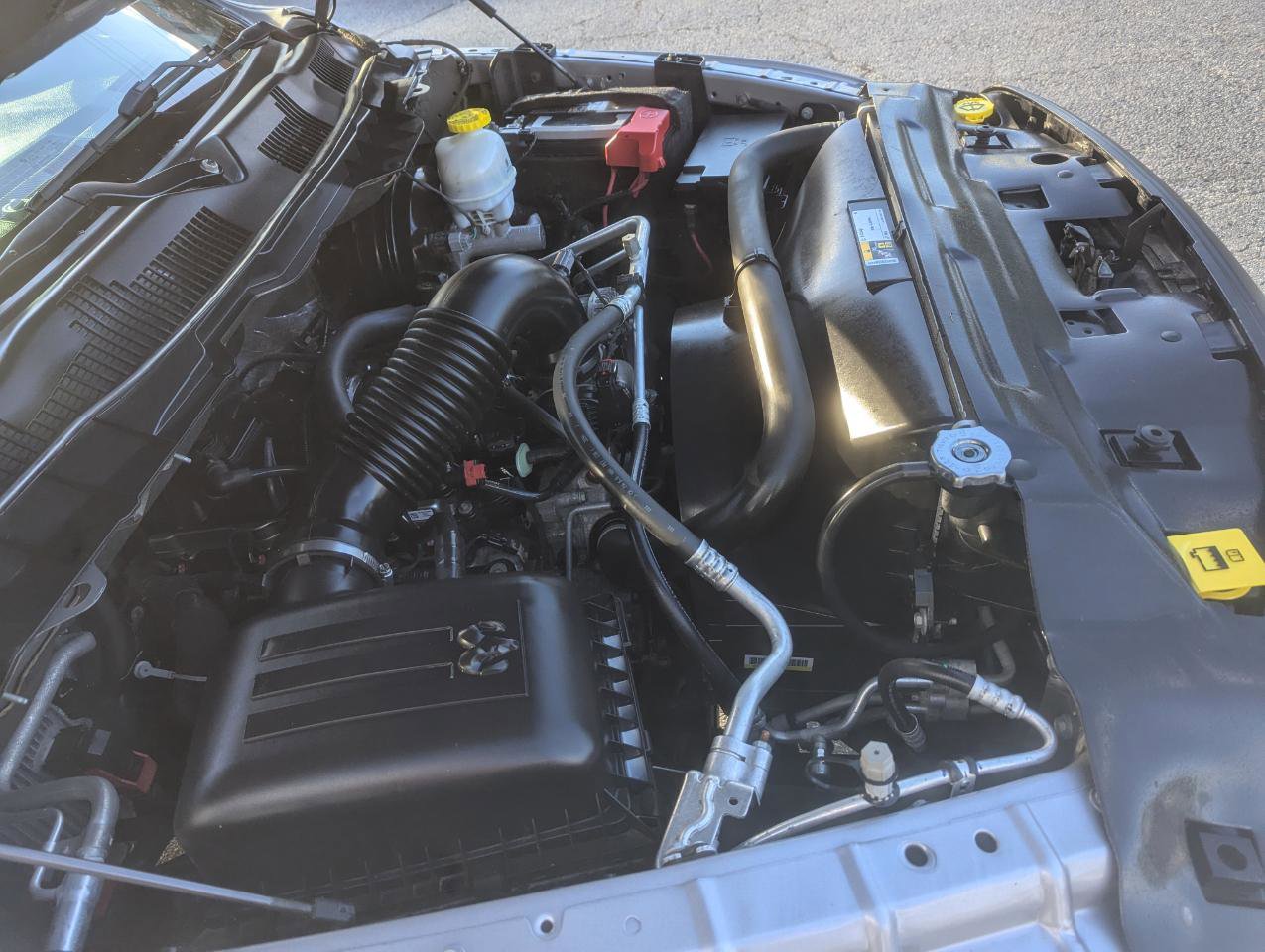 Used 2021 RAM 1500 Classic Warlock AWD/4WD image 39