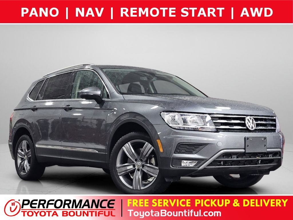 Used 2020 Volkswagen Tiguan SEL image 1
