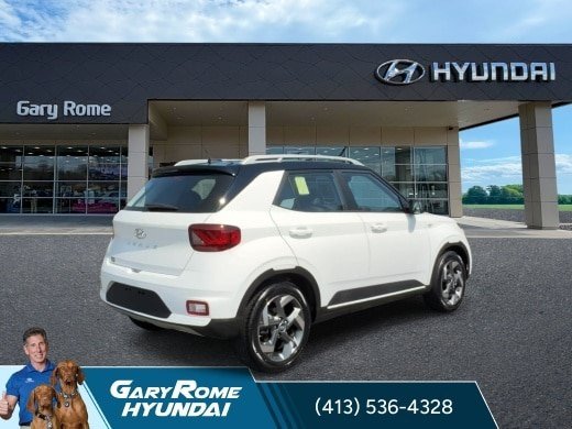 Certified 2024 Hyundai Venue Limited FWD image 8