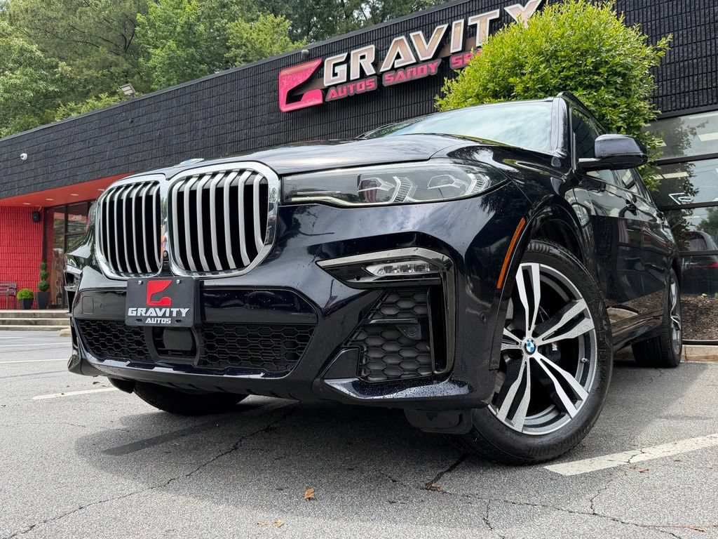 Used 2021 BMW X7 xDrive40i w/ M Sport Package AWD/4WD image 2