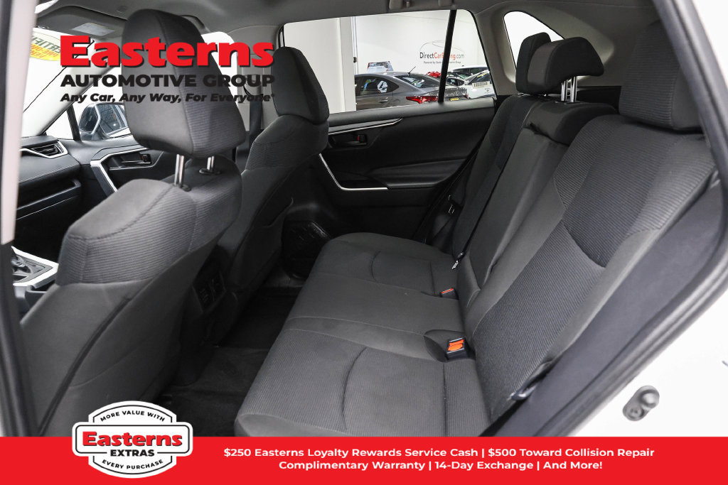 Used 2025 Toyota RAV4 LE FWD image 19